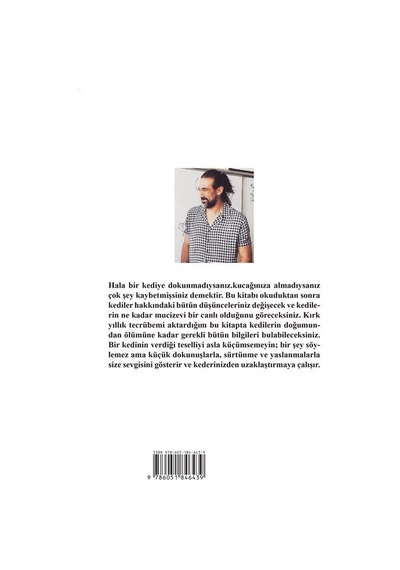 Ben, Pamuk Kedilere Dair Her Şey Beyaz Kapak / Necmi Aksu