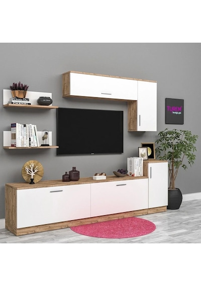 Yağmur Tv Ünitesi Mdf Siyah Yağmur Tv Ünitesi Mdf Siyah