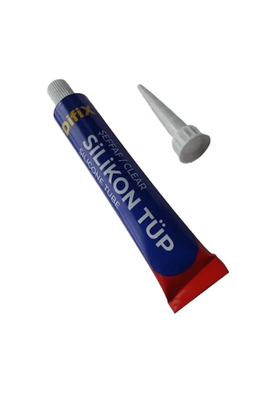 Mepa Difix Tüp Silikon Şeffaf 50 Gr Najmaddin Standart