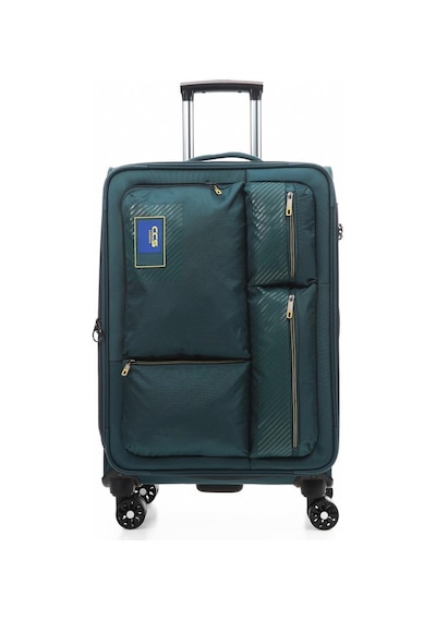 Ççs Unisex Kabin Boy Valiz V.ccs600-3 Petrol