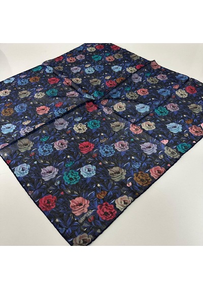 Lop'res Soft Pamuklu Eşarp Ldn9503-58494 Çok Renkli