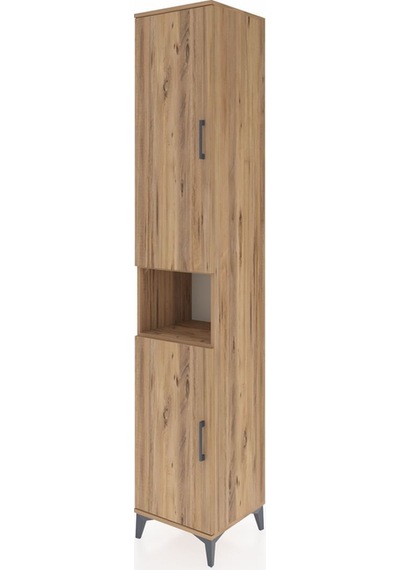 Hyperion Dolap 5 Raflı 2 Kapaklı Tek Askılı 44x44x243 Çam-çam Çam Hyperion Dolap 5 Raflı 2 Kapaklı Tek Askılı 44x44x243 Çam-çam Çam
