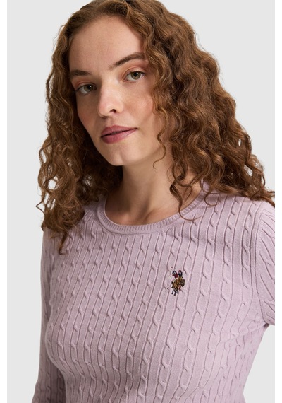 U.S. Polo Assn. Kadın Manolya Basic Kazak 50331602 Vr211