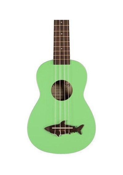 Kala Makala Shark Soprano  Ukulele Yeşil