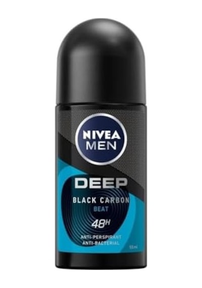 Men Erkek Roll-on Deodorant Deep Beat 50 Ml, 72 Saat Ter Ve Ter Kokusuna Karşı Anti Perspirant Koruma