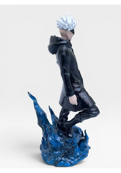 Jujutsu Kaisen Satoru Gojo Mavi Lanetli Enerji Efektli Anime Heykelcik 15 Cm