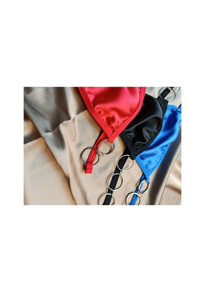 Venlisa Halka Detaylı String Külot 3"lü Çok Renkli