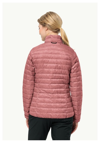 Jack Wolfskin Pilvi Down W Kadın Kaz Tüyü Mont Mineral Red Mineral Red