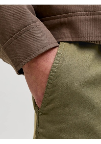 Jack&jones Jpstjaıden Hybrid Bondi Jog Erkek Şort 12292332 Yeşil