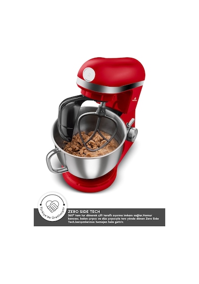Karaca Mastermaid Chef Pro 1750 W Çift Kollu Stand Mikser