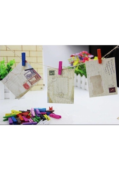 100 Adet Mini Mandal Minik Mandal Dekoratif Süsleme Renkli Mini Ahşap Mandal 2 Diğer 100 Adet Mini Mandal Minik Mandal Dekoratif Süsleme Renkli Mini Ahşap Mandal 2 Diğer
