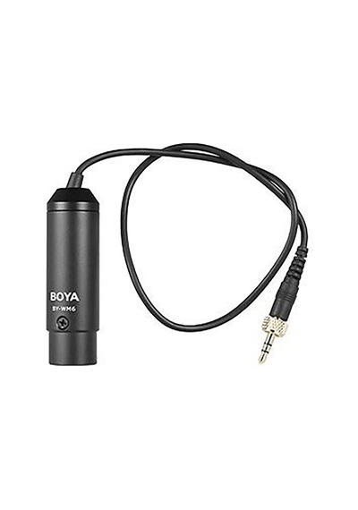 Boya By-Xlr-V Xlr Kamera Telsiz Mikrofon Vidalı Bağlantı Kablosu