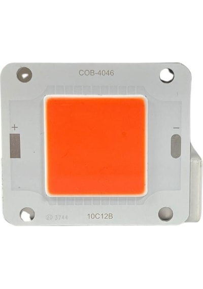 50watt Cob Led 36volt 1500ma 40 45mm Kırmızı 1 Adet