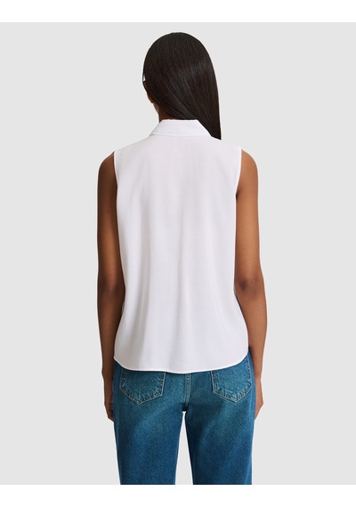 Pierre Cardin Kadın Beyaz Gömlek Kısa Kollu 50328644-vr013