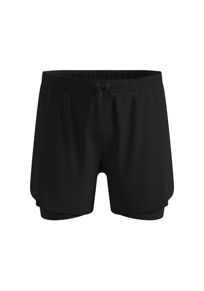 Odlo 2-in-1 Short Zeroweıght 5 Inch 6000 Siyah