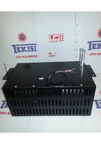 Tekısı Tcba12 Volt Çiftli Kalorifer Koltuk Altı