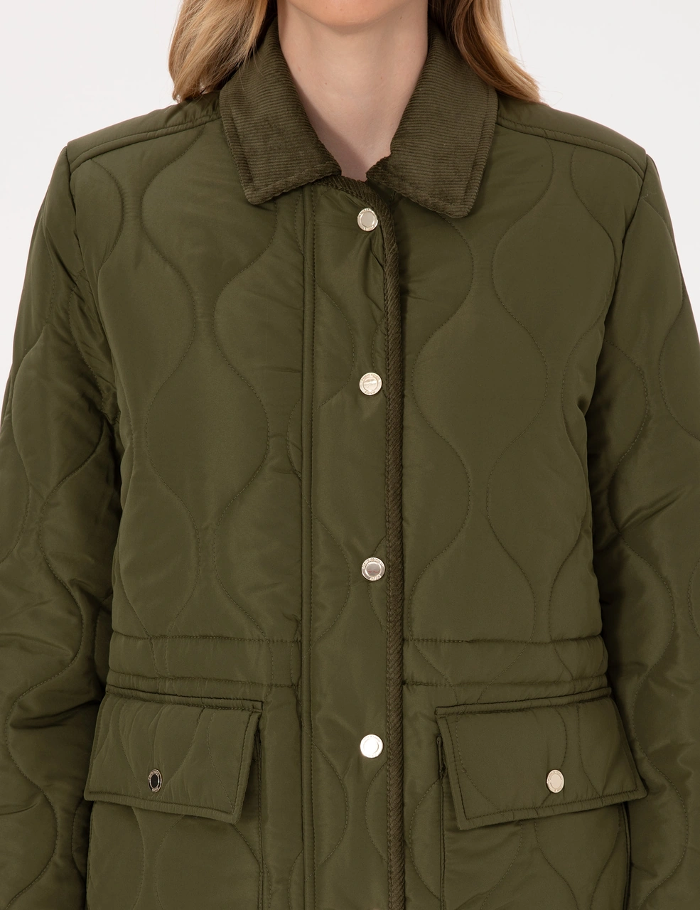 Pierre Cardin Kadın Haki Mont 50314035-vr027 Haki
