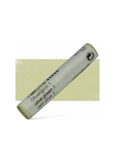 Schmincke : Artist Soft Pastel Boya : 085 O Olive Green 1