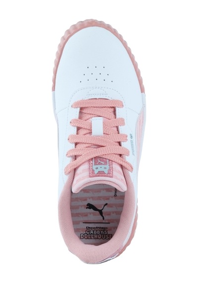 Puma X Gabbys Dollhouse Carina 3.0 Çocuk Beyaz Spor Ayakkabı 405775-01