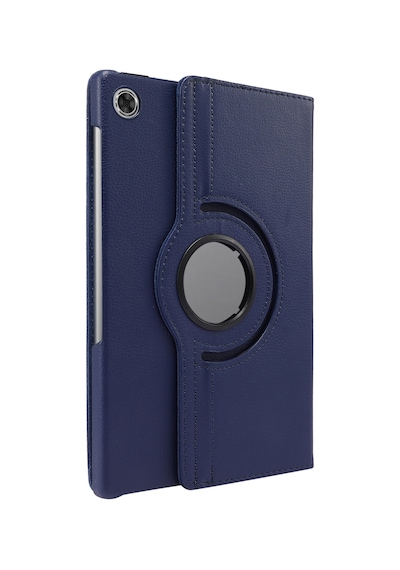 Forzacase Lenovo Uyumlu Tab M10 3.nesil 10.1 İnch Tb328fu İçin 360 Derece Döner Standlı Kılıf - Fc012 Lacivert