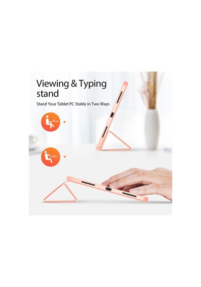 Duxweel Apple Uyumlu iPad Air 5.Nesil 4. Nesil 10.9 " Standlı Lüx Kılıf (344266879)
