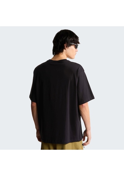 The North Face M Tnf Essentıal Sımple Dome Os Ss Tee Erkek Tişört Nf0a8evwjk31 Siyah