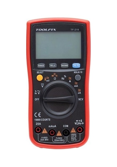 Toolfix Tf-219 Digital Multimetre