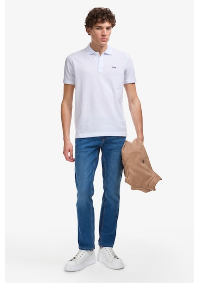 U.S. Polo Assn. U.s. Polo Assn. Erkek Beyaz Tişört Basic 50326963-vr013