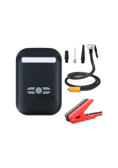Hepu Hp-m02 Multi-function Jump Starter Akü Takviye Ve Hava Kompresörü Cihazı Yok