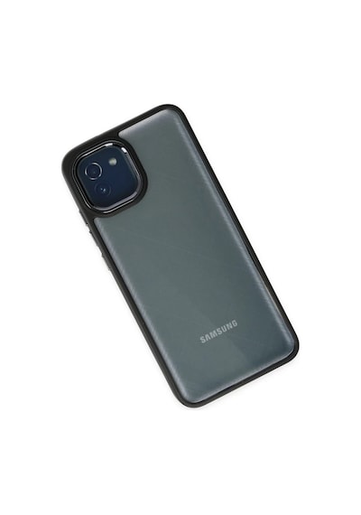 Samsung Uyumlu Galaxy A03 Kılıf Dora Kapak - Siyah 0.2M-Çok Renkli
