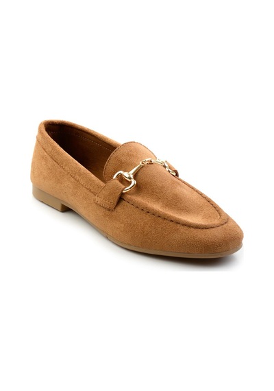 Taba Kadın Loafer Ayakkabı K01503727202 Taba