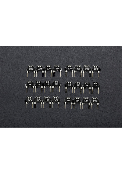 Dfrobot Ecell: Breadboard Uyumlu Direnç Seti