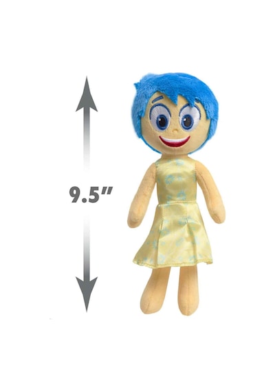 Ters Yüz Sesli Inside Out 2 Mini Peluş Ndn01000 Neşe Cicciobello