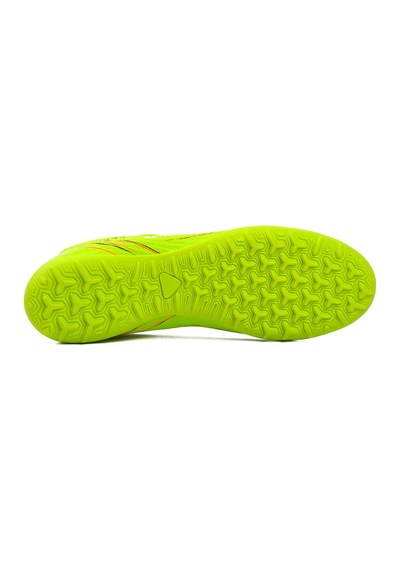 Neon Sarı Poliüretan Erkek Halı Saha Ayakkabısı Mh-242-137 M Halısaha Neon Sari Sarı