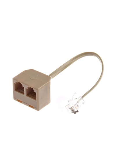 Rj1 Çoğaltıcı 2 Port Telefon Hattı Çoğaltıcı