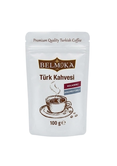 Fonksiyonel Türk Kahvesi Seti 3 100 Gr Kolojen-magnezyum Bromelain-inülin Aronya-c Vitamini Türk Kahvesi