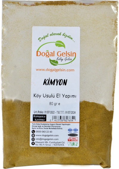 Doğal Gelsin Kimyon 80 G