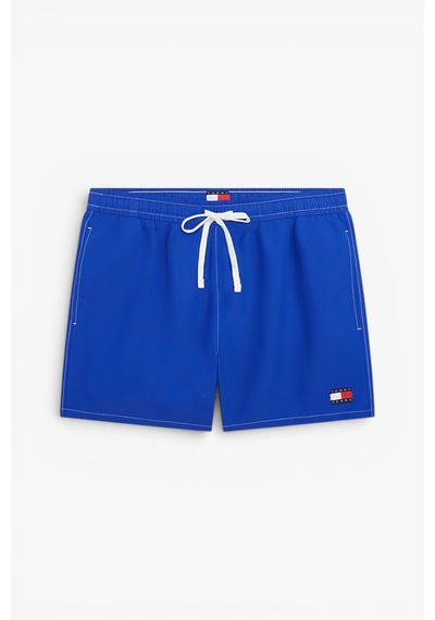 Tommy Hilfiger Tj Medıum Drawstrıng Solıd Erkek Mavi Deniz Şortu - Um0um03852