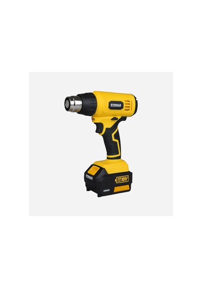 Akülü Sıcak Hava Tabancası 18v 4.0 Ah Tek Akü Rtrmax X-lıon - Rtx1872a