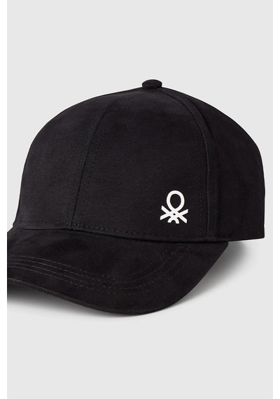 United Colors Of Benetton Çocuk Cap Şapka Siyah 6yctca01-1460 Siyah