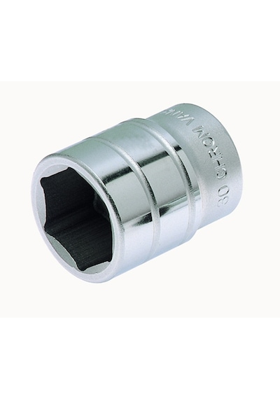 İzeltaş 38 Mm Lokma Anahtar 3/4" Altı Köşe