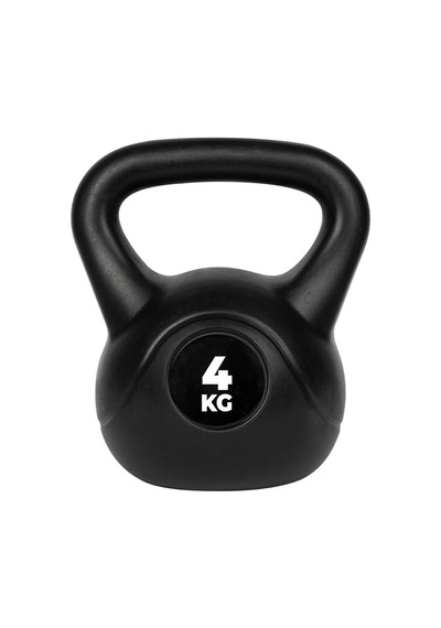 Pvc Kettlebell 4 Kg Siyah