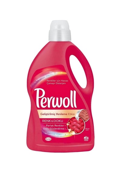 Sıvı Çamaşır Deterjanı Renkli Yenileme Ve Onarım 3000ml Diğer