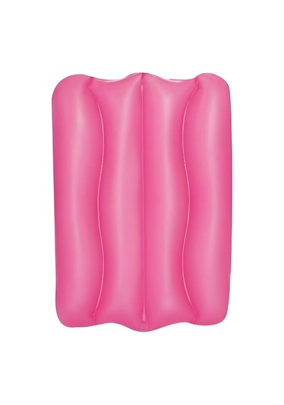 Bestway Dalga Deniz Yastığı 38cm X 25cm X 5cm Plaj Aksesuar Oyuncak Pembe Pembe - Rose