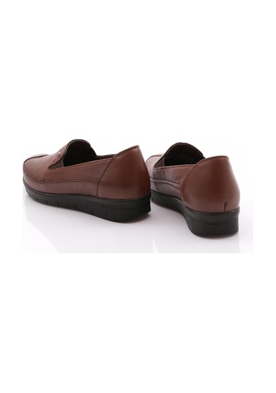 Dgn 1001 Kadın Comfort Ayakkabi Taba