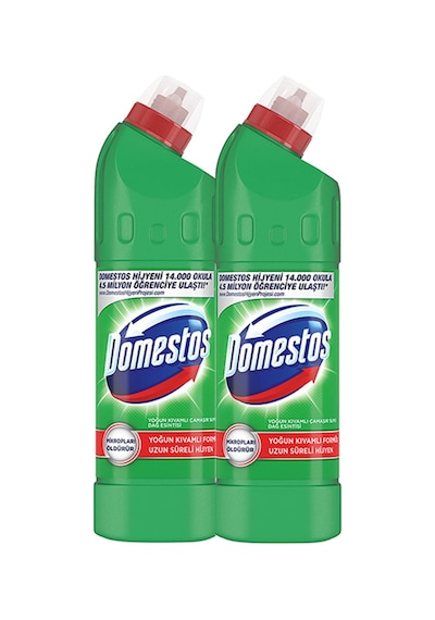 Domestos Çamaşır Suyu 750 Ml Dağ Esintisi 2'Li