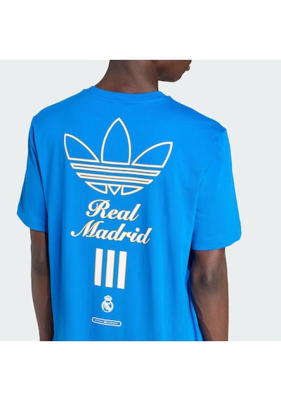 Adidas Real Madrid Terrace Icons Graphic Erkek Tişört C-adıjm2123e50a00 Mavi