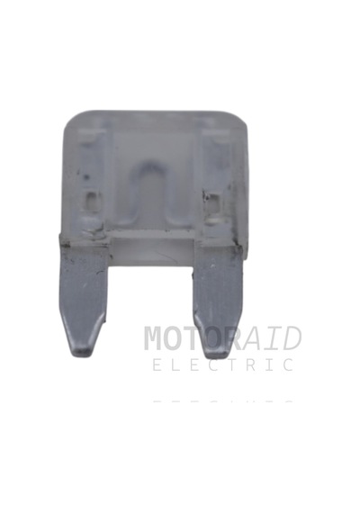 100 Adet 25a Beyaz Mini Oto Bıçak Sigorta 12v - 32v Dc 25