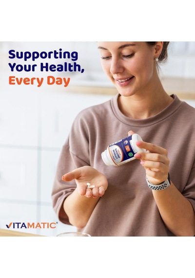Vitamatic, Lithium Orotate, 20 Mg 90 Kapsül