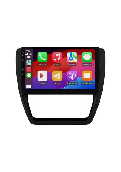 Volkswagen Jetta Android Multimedya Sistemi 2010-2018 Crv4650xp Volkswagen Jetta Android Multimedya Sistemi 2010-2018 Crv4650xp